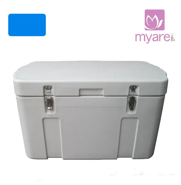 white cooler box