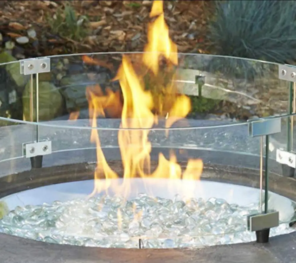 

wholesale bulk Cheap fire pit glass for outdoor fire pit decoration, Various