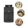Automatic 3d inkjet coffee printer with edible ink for ice cream latte art cappuccino Coffee printing portable coffee printer