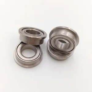 2 Unidades - Cojinete De Bolas Con Carcasa De Brida - Diámetro Interior 8mm - Material Aleación De Zinc - Para Aplicaciones De Baja Carga Y Precisión Media