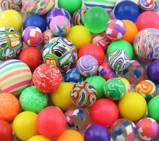 2014 hot sale glow in the dark bouncing ball