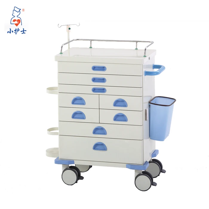 Luxury trolley for anesthesia