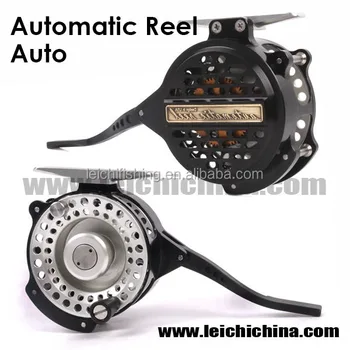 automatic fly reel