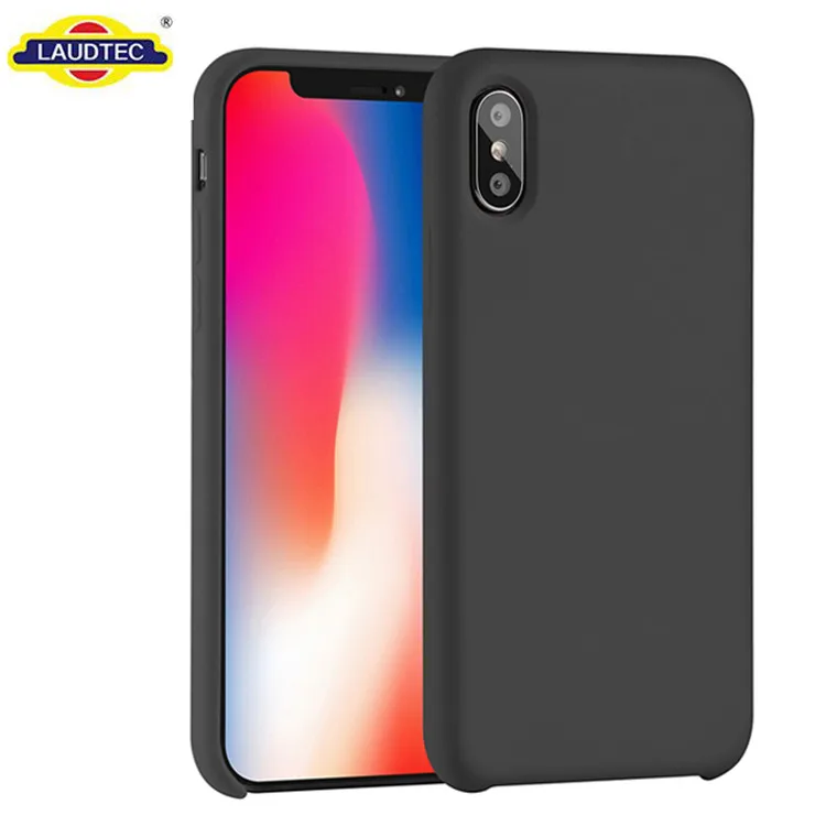 

Christmas best selling phone cases for iphone x liquid silicone case