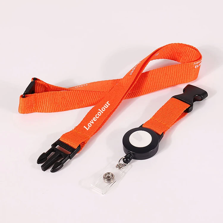 Badge reel lanyards 5
