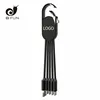 New Item PromotionalColorful Outdoor Hook Rock Carabiner 4 3 in 1 usb charging wire