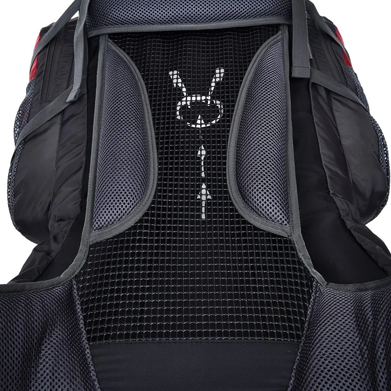 
Outdoor Sports 80l bag Hiking Daypacks External Frame Camping Hiking Backpacks 