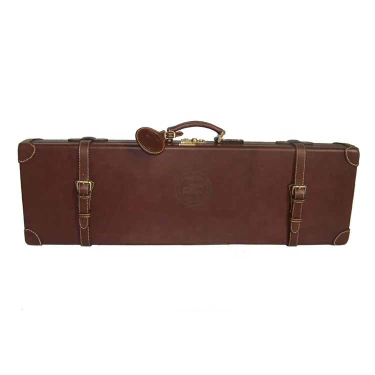 Hibo High Quality Gun Carry Case Genuine Leather Gun Case Buy Hard