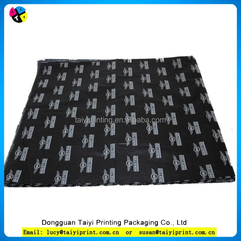 30gsm recycled pulp shoes wrapping paper white tissue paper