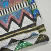 H3354 Embroidered Party Dress Material 100% Polyester Fabric