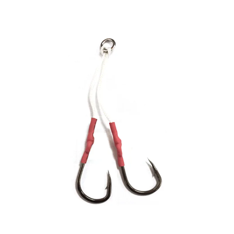 

High Quality Sea fishing jigs Assist Hooks 5, Black