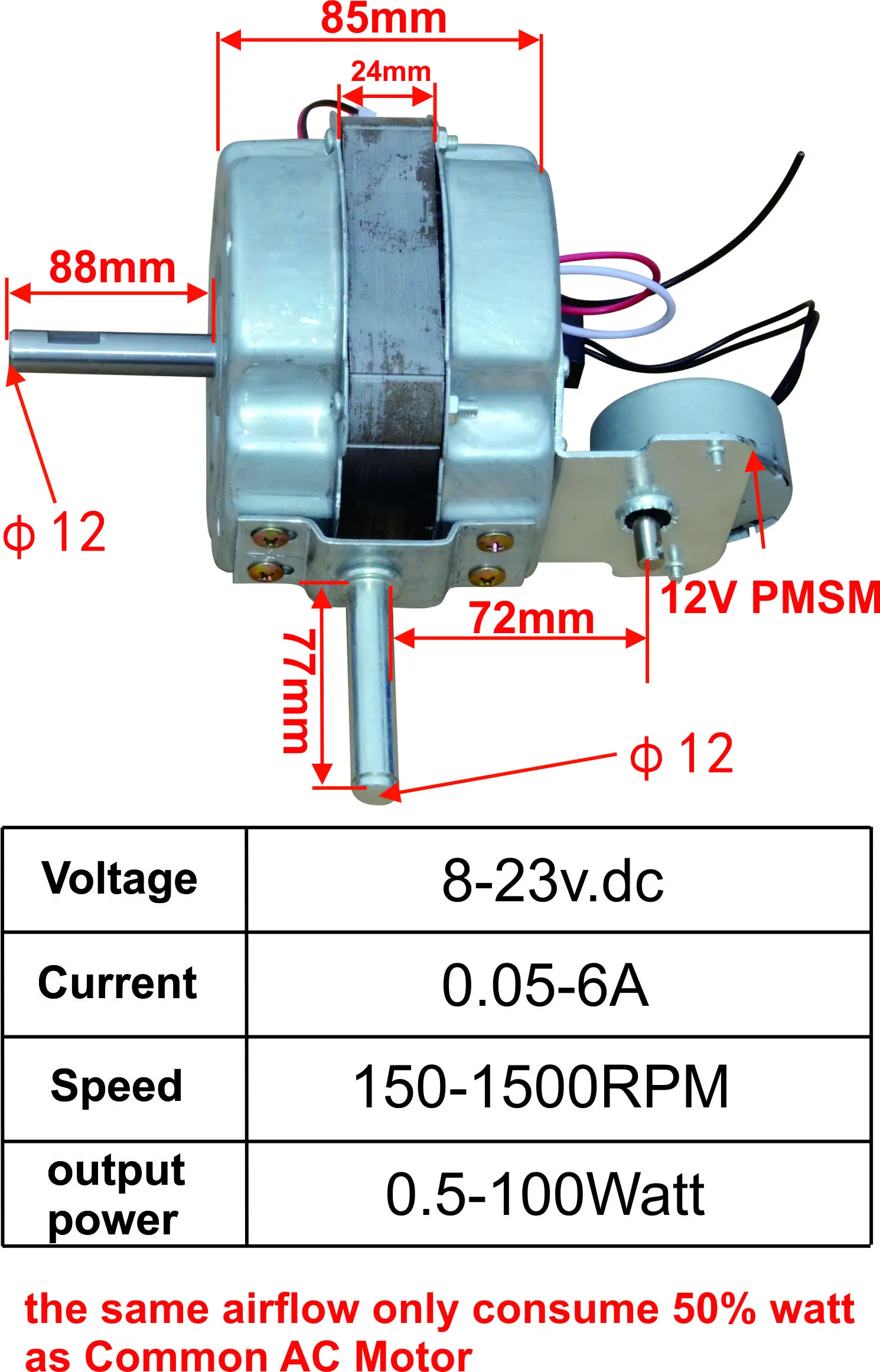 DC18inch metal wall mounted fan with remote
