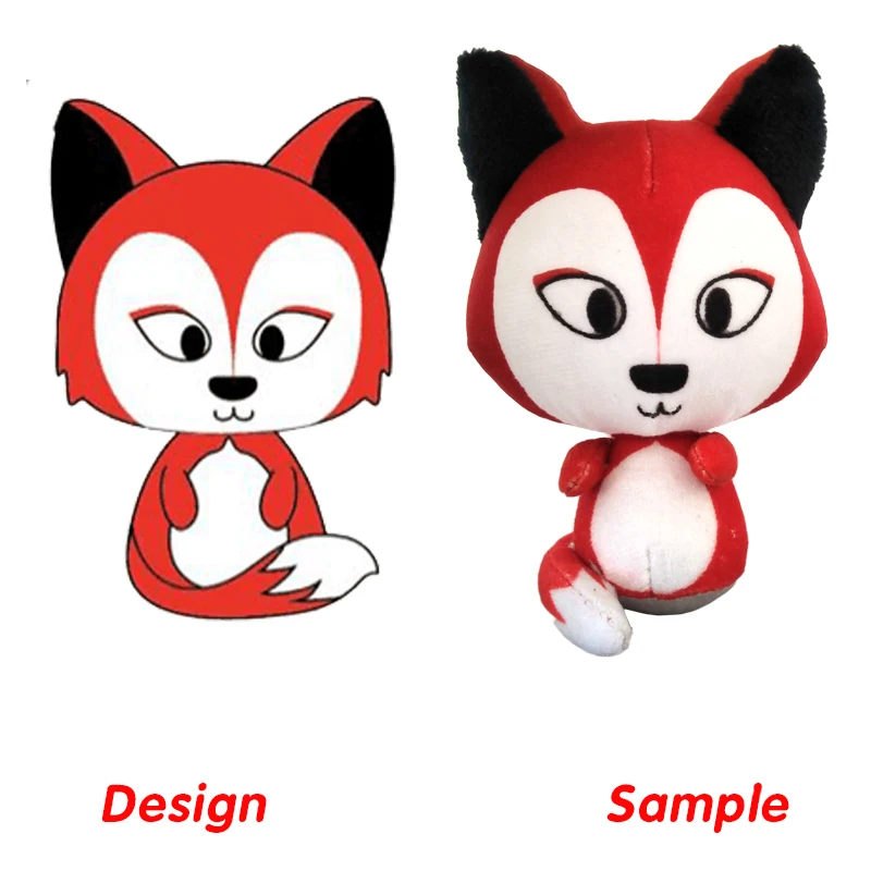 2017 High Quality Plush Fox Custom Stuffed Animal - Buy Stuffed Animal