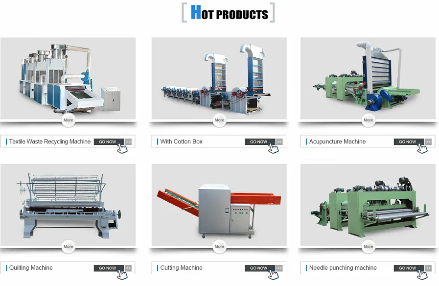 Denim Polyester Making Nonwoven Needle Punching Machine For Needle