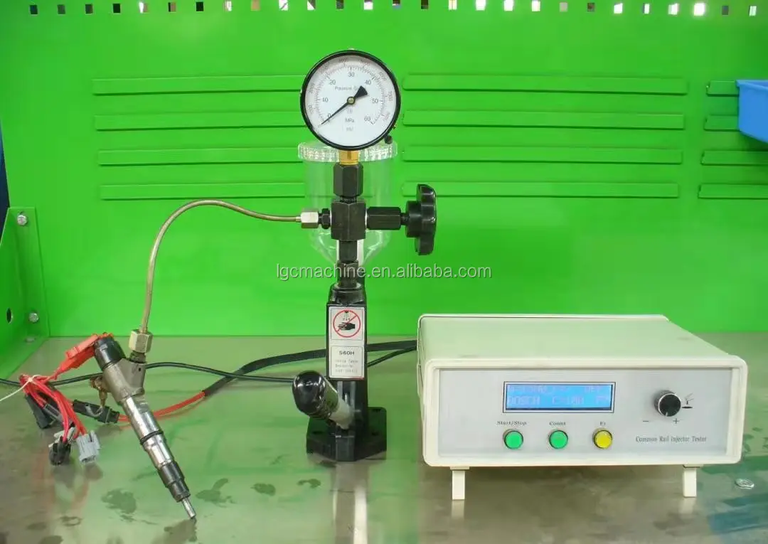 Cr1000a Injector Nozzle Repair Machine Cr1000 Common Rail Diesel