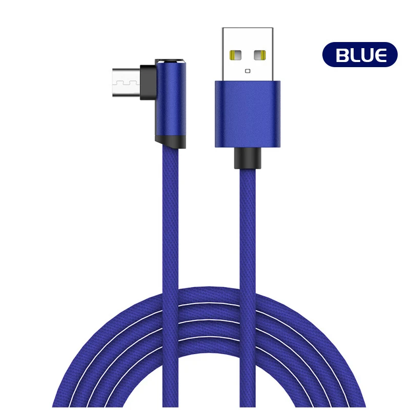 Doolike 2019 long line 1.8m fast charge Elbow phone charging cable micro usb data