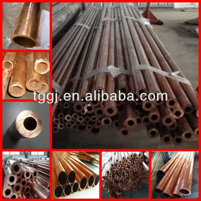 High quality ASTM C12000 copper pipe , copper tube