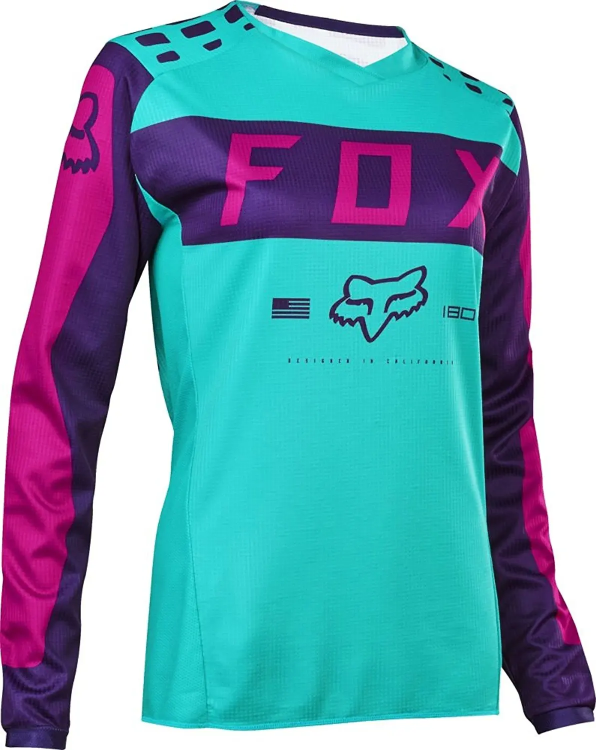 girls fox jersey