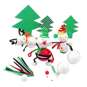 styrofoam ornament kits