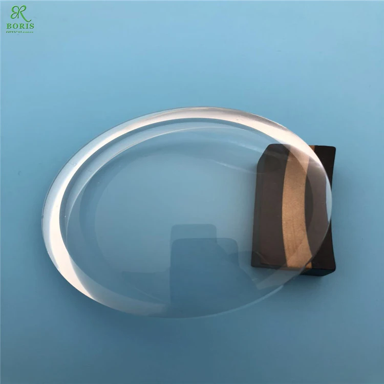 

complete specifications of 1.56 invisible bifocal blended photochromic hmc optical lens