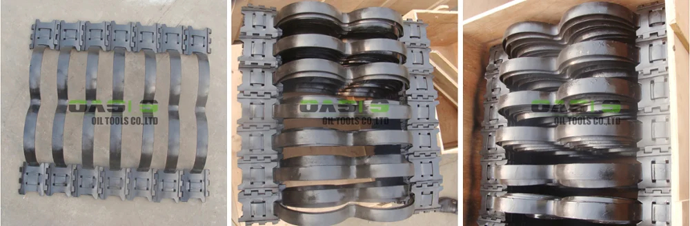 API  5/8,3/4,7/8 amodel nylon sucker rod Centralizer for oil drilling equipment