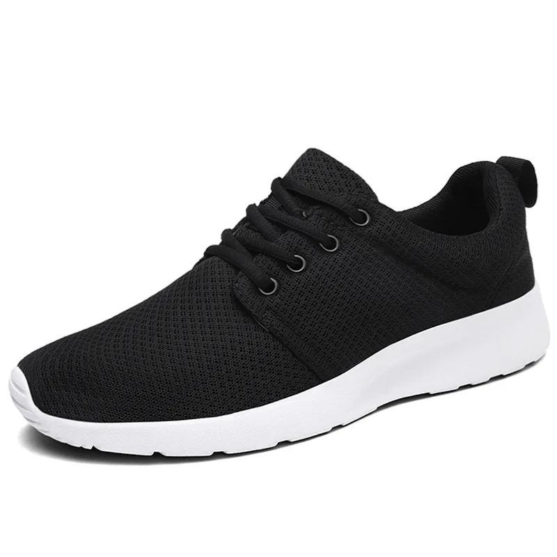 

2018 China Black Fashion Athletic Running Mesh Custom Sneaker, Customized