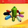 Dyed pattern 100% bonded nylon thread