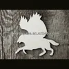 Hot new bestselling product wholesale alibaba eco friendly Wooden fantasy winged wolf animal shape made in China