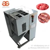 2017 GGR-6-100 Small Bacon Slicer Slicing Stripping Meat Shredding Strip Cutting Cooked Chicken Qd Meat Cube Cutter Machine
