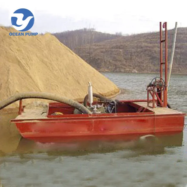 how to enlarge an island dredge small