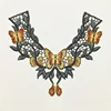 Fashionable butterfly vine Custom Embroidery Patch chemical Patches for clothing garment shoes for kids Shirt hat Decoration