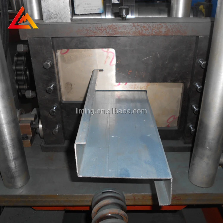 Customized Liming Cold Rolling Mills Z Purlin Roll Forming Machine