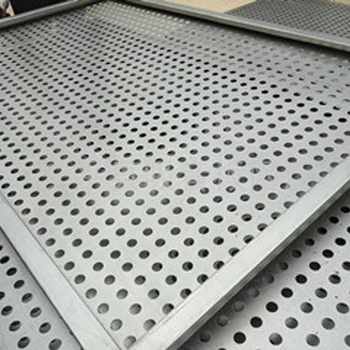 2020 Ss 304 316 Food Grade 4x8 Stainless Steel Perforated ...