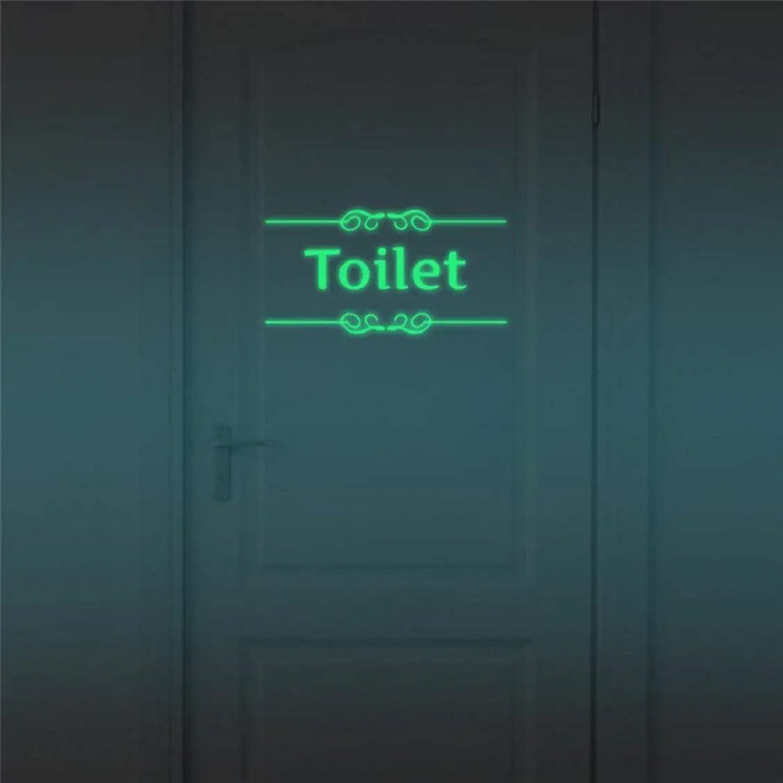 Naladoo Toilet Household Symbol Home Room Wall Sticker Mural Decor Decal Removable New