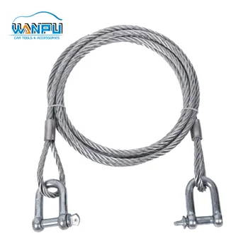 Wholesale Universal Emergency Stainless Steel Wire Rope Stretch Tow ...