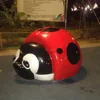 Giant insects Fiberglass Sculpture Ladybug Statue