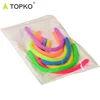 TOPKO Wholesale multifunctional indoor exercise amazon top seller 2019 stress release TPE noodle stretchy string