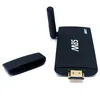 Newest Android4.4 TV Stick Amlogic S805 Quadcore 1G/8G Bluetooth4.0 H.265 Wifi Android Smart TV Dongle for Projector by Salange