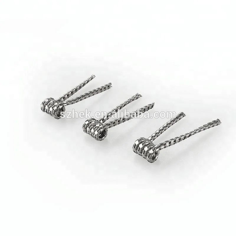 
100% Original Coil Master Staple Staggered Fused Clapton /Juggernaut Premium Premade Vape Coil--All Wire and Coils Available OEM 