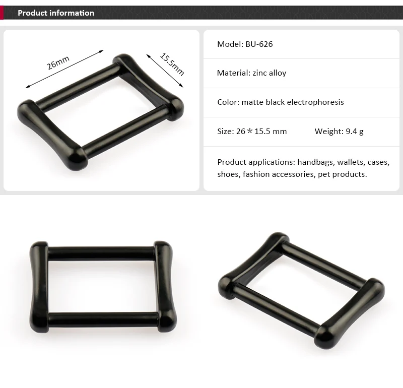 Buckle Bag Metal