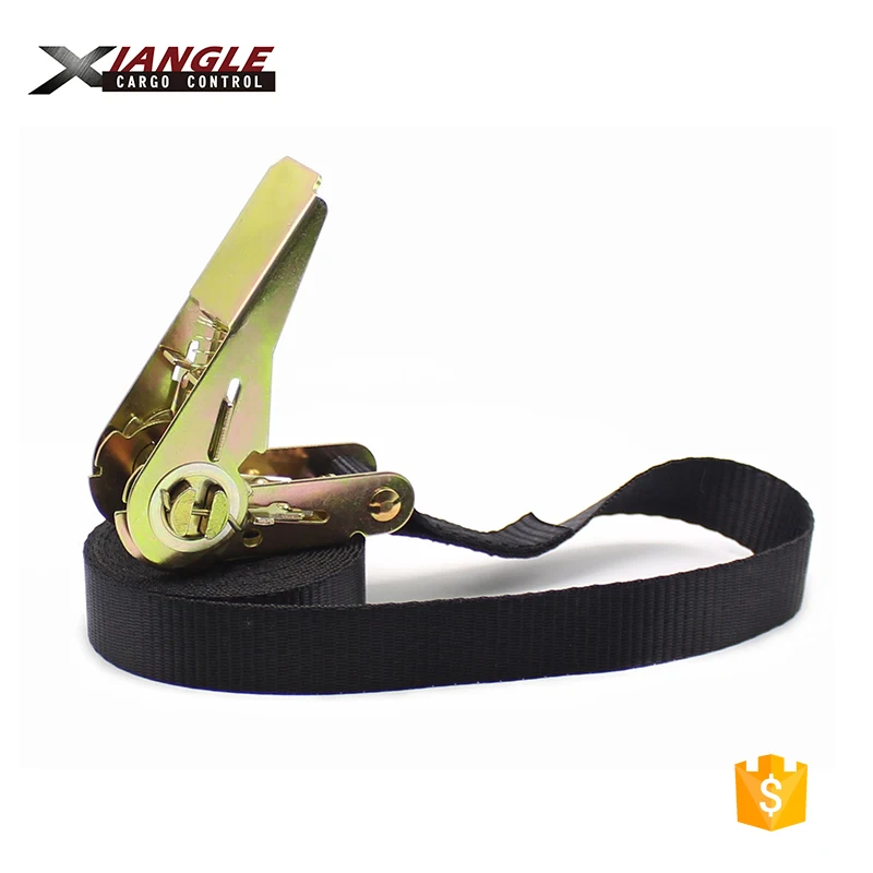1 Inch Heavy Duty Retractable Tie Down Ratchet Straps Truck For Sale