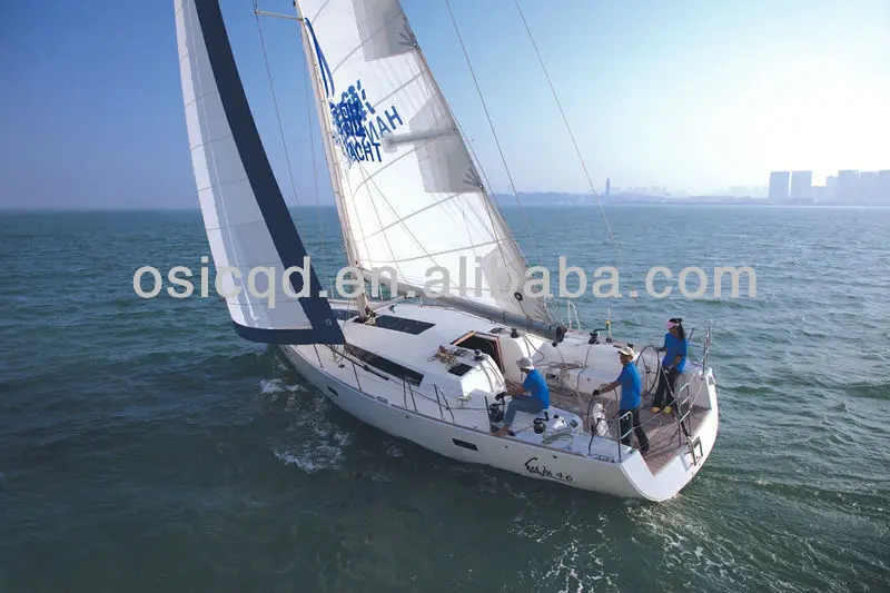 
SailBoat Sailiner 46 Sail boat yacht 