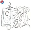 China custom stainless steel 304 bent metal wire forming with rubber