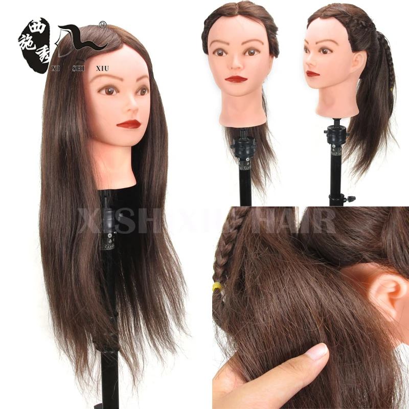 

Afro practice head training head for barber