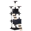 OEM Luxury Cat Tree Condo Multi Level Cat Climbing and Playing Furniture