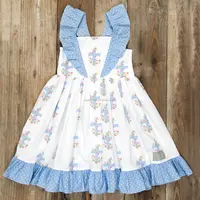 

2019 new arrival easter girl outfits wholesale boutique outfits children clothing set