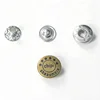 button manufacturer press stud metal button magnetic snap for alll kind of garment
