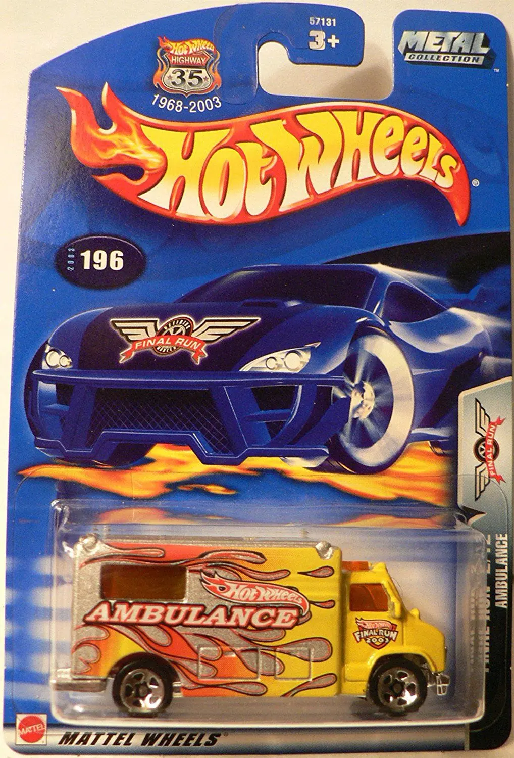 hot wheels 2003