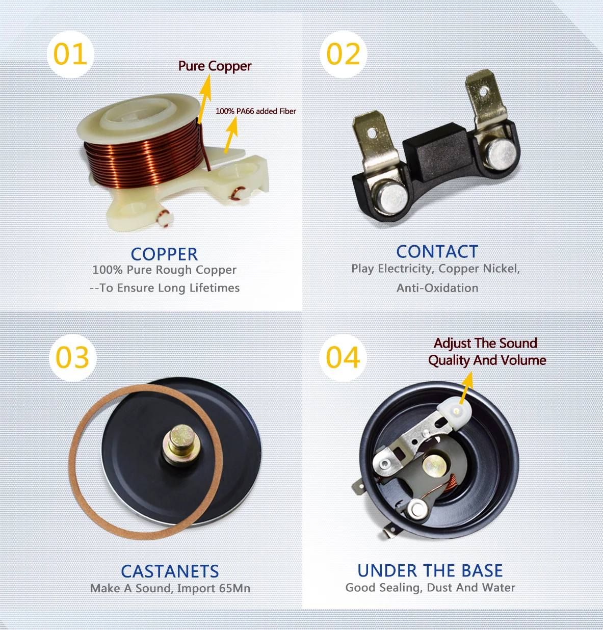 12v car horn