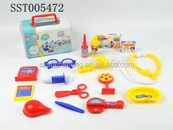 kids doctor toy set